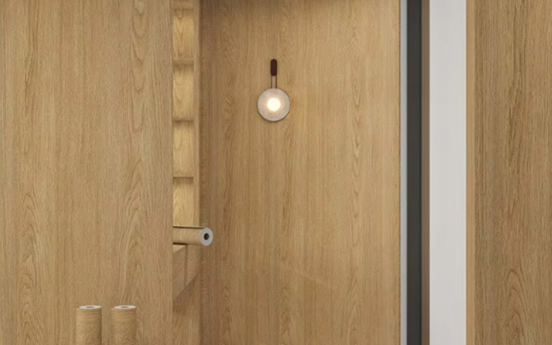 What are the characteristics of melamine paper?